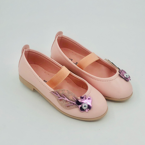 Code 111 - Pink Girls’ Shoes - Soft and Elegant Design